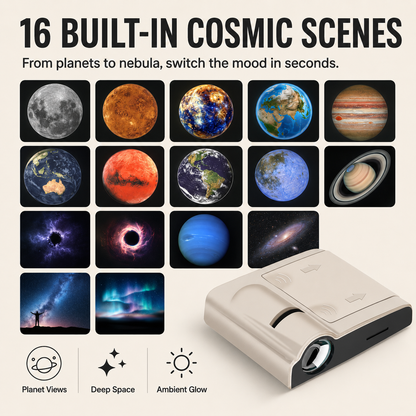 Pocket Galaxy Projector