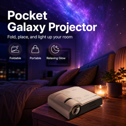 Pocket Galaxy Projector