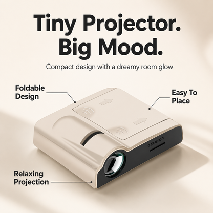 Pocket Galaxy Projector