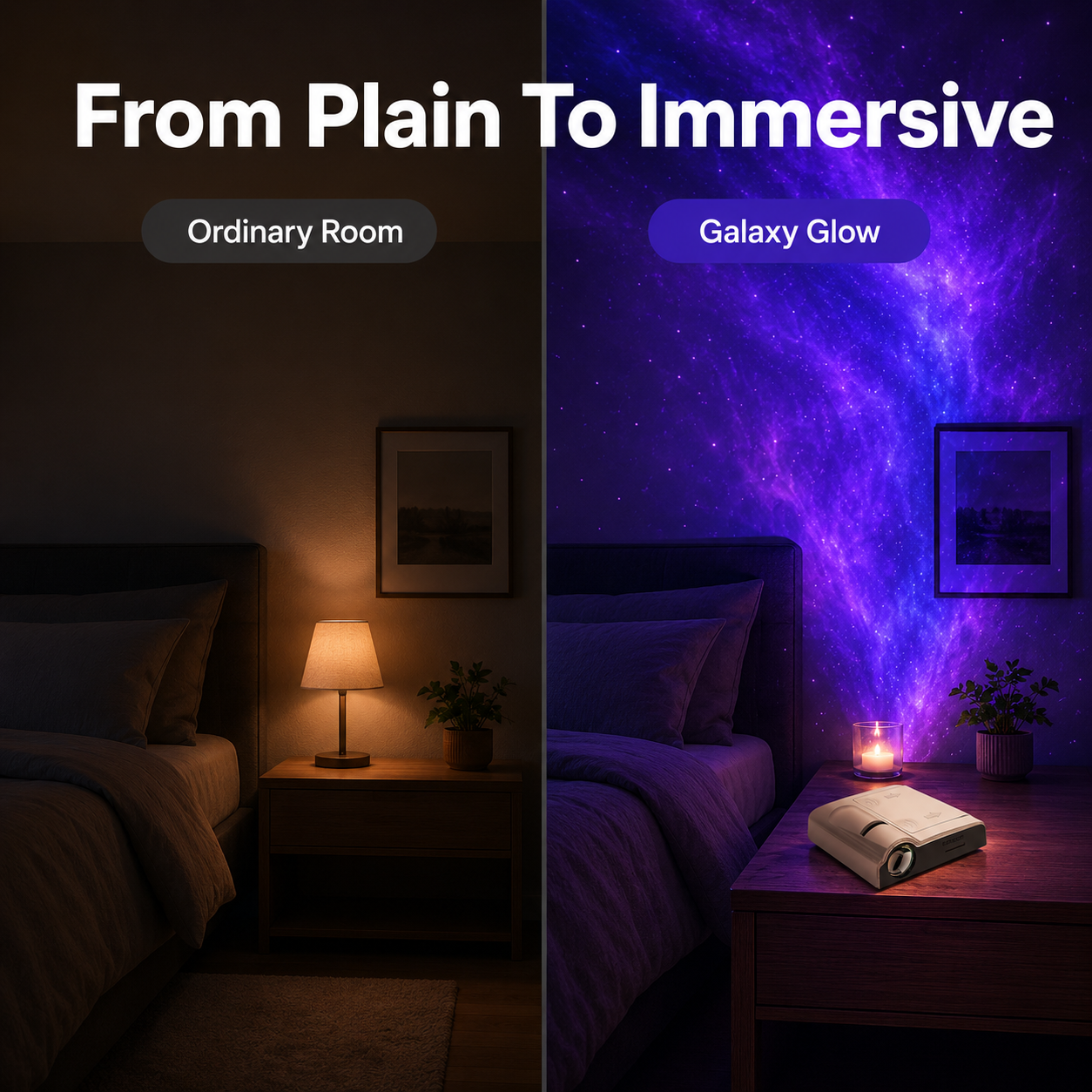 Pocket Galaxy Projector