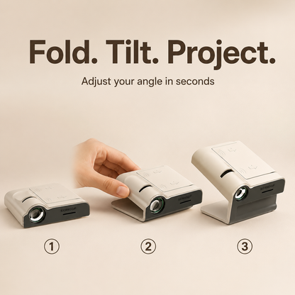 Pocket Galaxy Projector