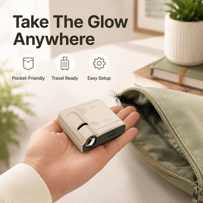Pocket Galaxy Projector