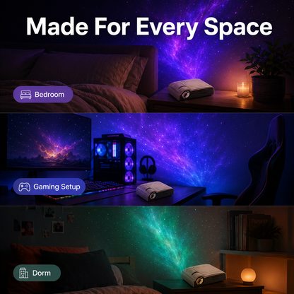 Pocket Galaxy Projector