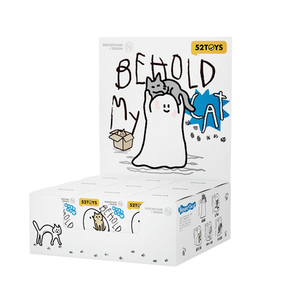 GHODY - BEHOLD MY CAT SERIES
