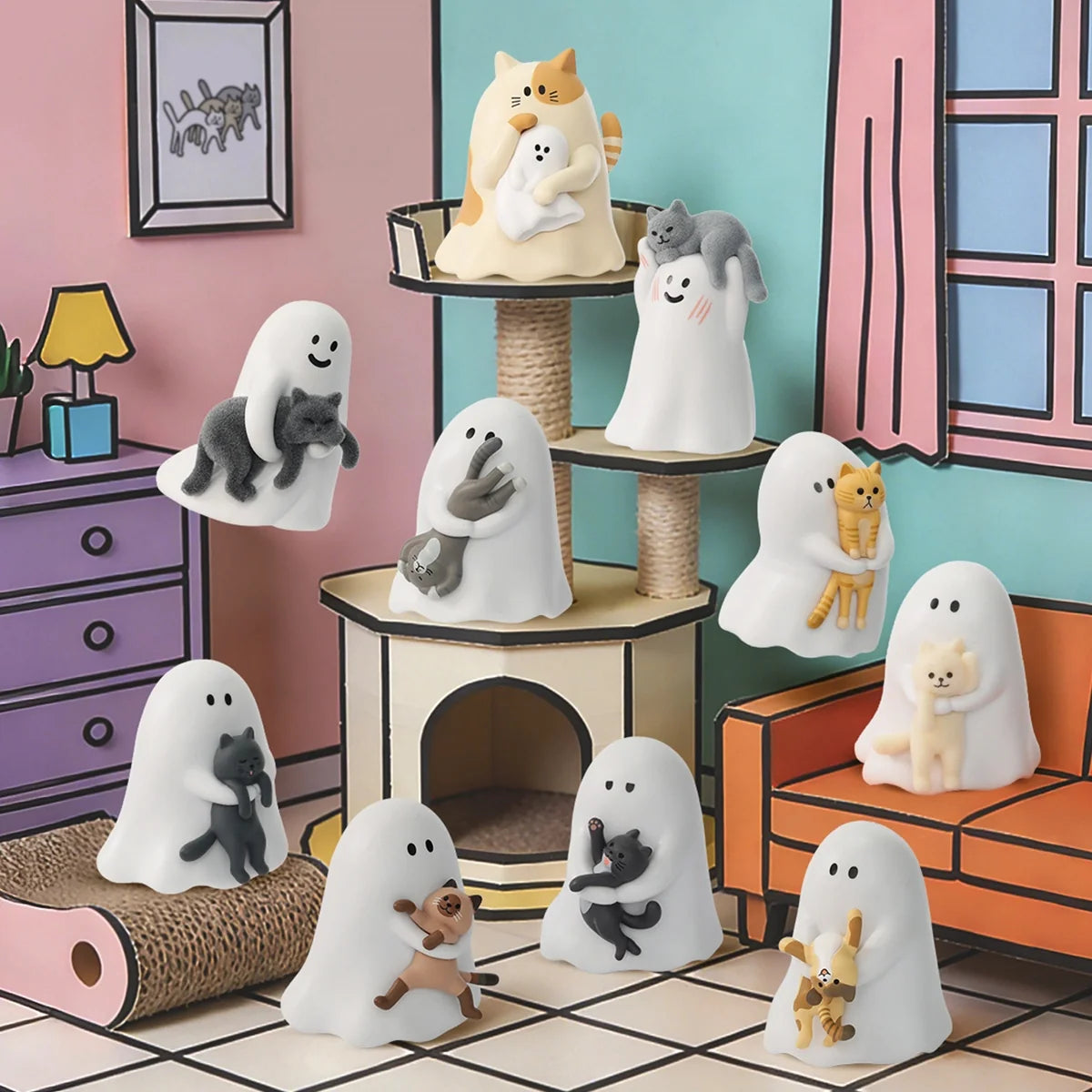 GHODY - BEHOLD MY CAT SERIES