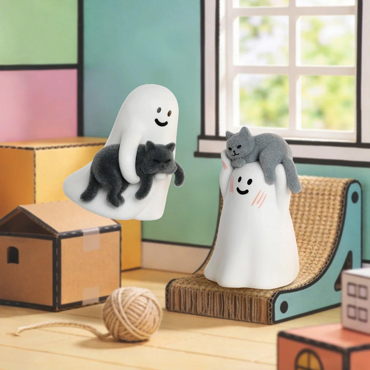 GHODY - BEHOLD MY CAT SERIES