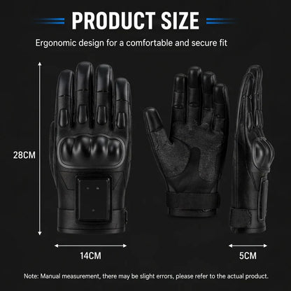 Tactical StunGuard Pro High‑Voltage Self‑Defense Glove One touch. Instant protection.